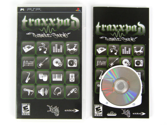 Traxxpad Portable Studio (Playstation Portable / PSP)