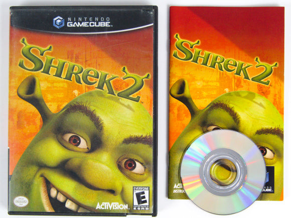 Shrek 2 (Nintendo Gamecube)