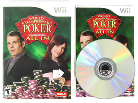 World Championship Poker All In (Nintendo Wii)