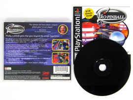 Pro Pinball (PlayStation / PS1)