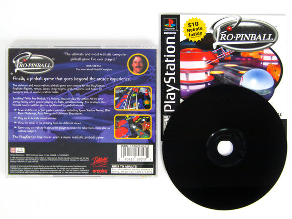Pro Pinball (Playstation / PS1)