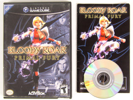 Bloody Roar Primal Fury (Nintendo GameCube)