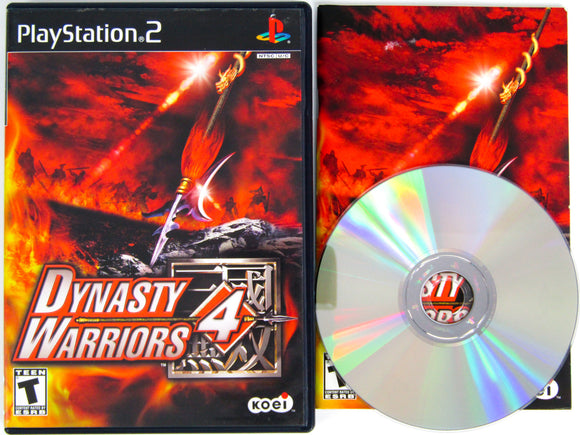 Dynasty Warriors 4 (Playstation 2 / PS2)