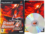 Dynasty Warriors 4 (Playstation 2 / PS2)