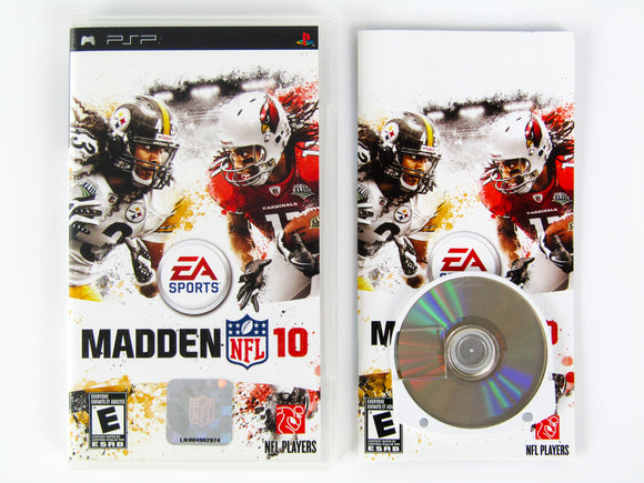 Madden NFL 10 (Playstation Portable / PSP)