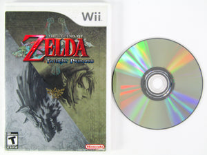 Zelda Twilight Princess (Nintendo Wii) - RetroMTL