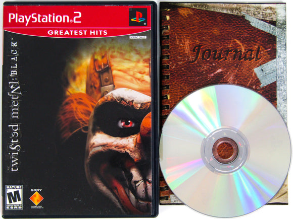Twisted Metal Black [Greatest Hits] (Playstation 2 / PS2)