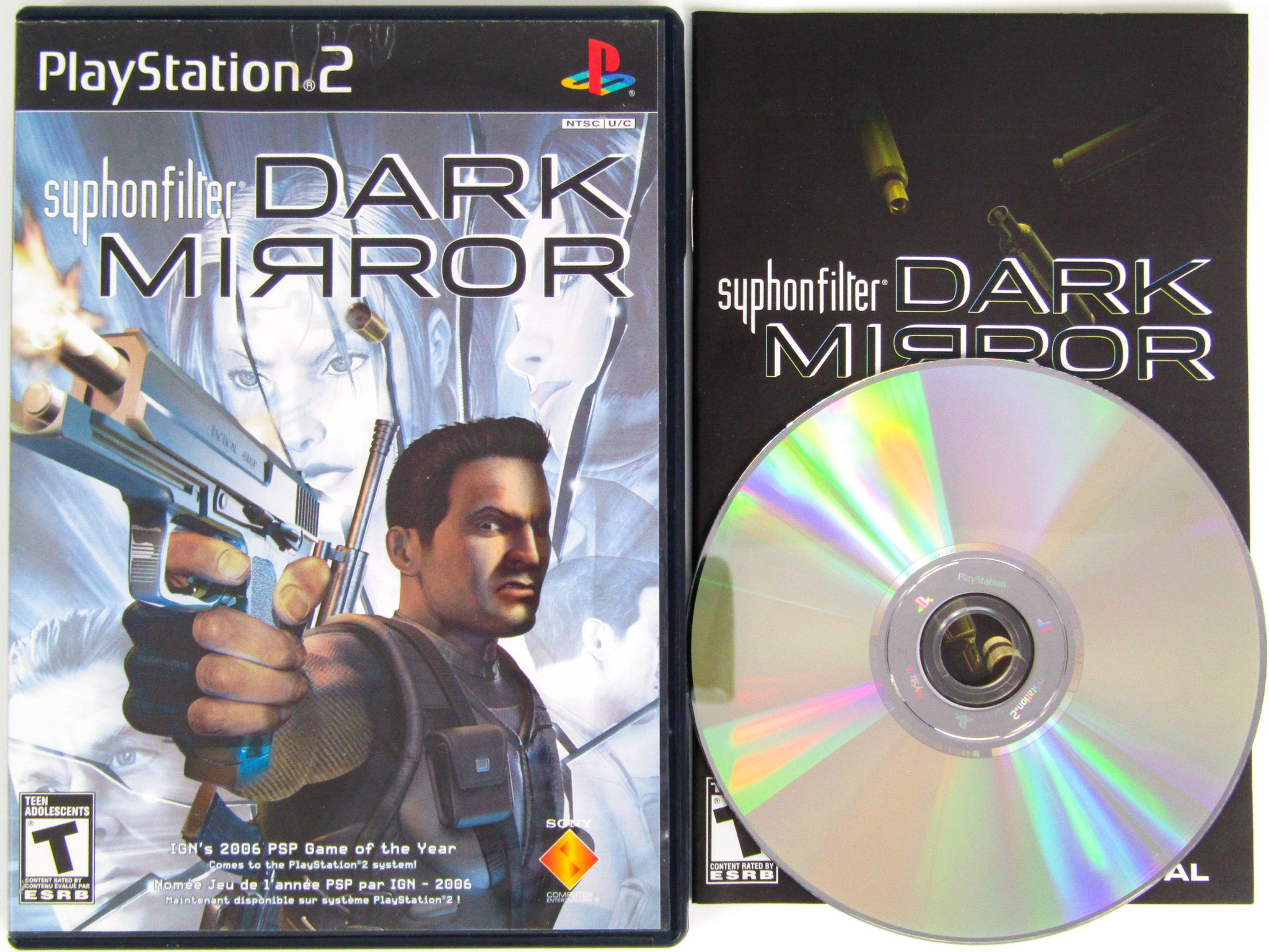Best Buy: Syphon Filter: Dark Mirror PlayStation 2 97362