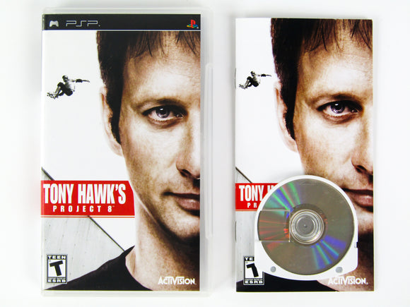 Tony Hawk Project 8 (Playstation Portable / PSP)
