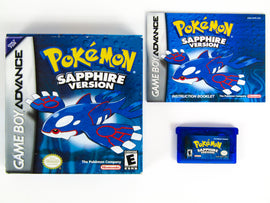 Pokemon Sapphire (Nintendo Game Boy Advance / GBA)