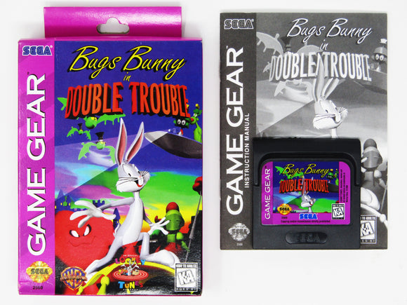 Bugs Bunny Double Trouble (Game Gear)