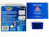 Pokemon Sapphire (Game boy Advance / GBA)