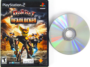 Ratchet Deadlocked (Playstation 2 / PS2)