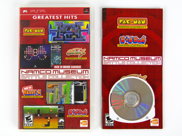 Namco Museum Battle Collection [Greatest Hits] (Playstation Portable / PSP)