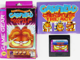 Garfield: Caught In The Act (Sega Game Gear)