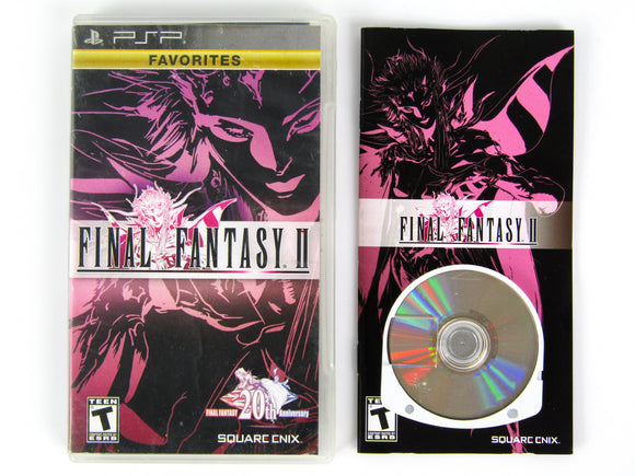 Final Fantasy II 2 [Favorites] (Playstation Portable / PSP)