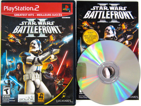 Star Wars Battlefront 2 [Greatest Hits] (Playstation 2 / PS2)
