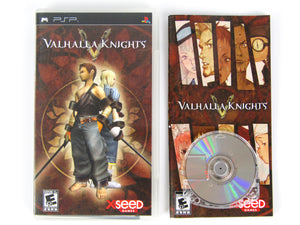 Valhalla Knights (Playstation Portable / PSP)