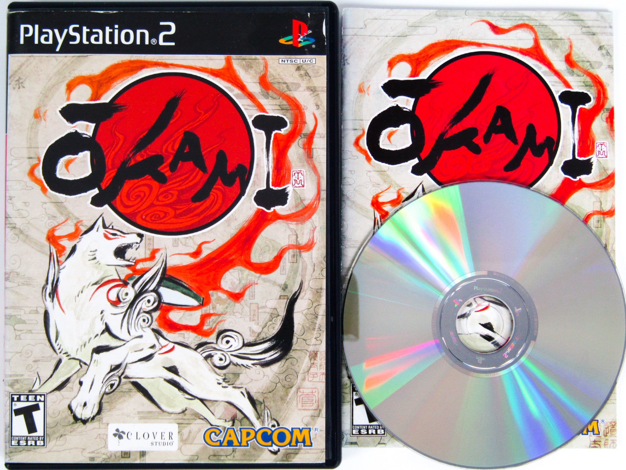 Okami (PlayStation2 the Best) - Solaris Japan