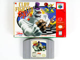 Clay Fighter 63 1/3 (Nintendo 64 / N64)