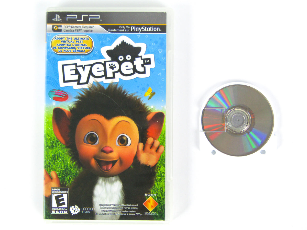 Eyepet Psp Magic Card