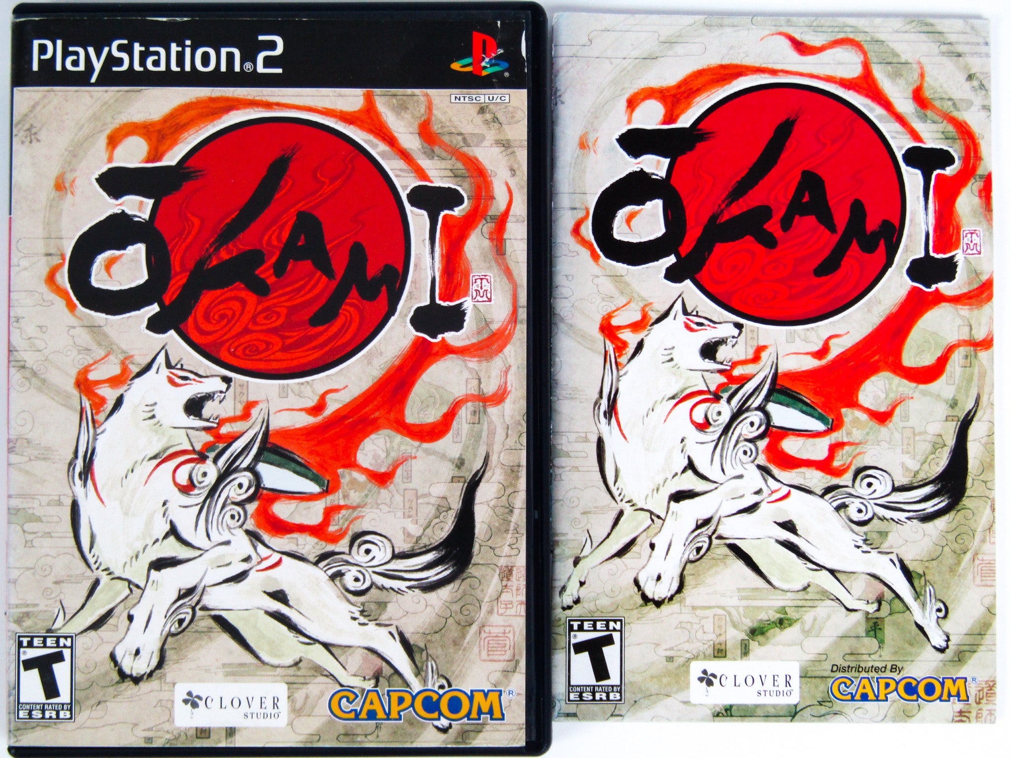 Okami PlayStation 2 Box Art Cover by finalfantaseer22