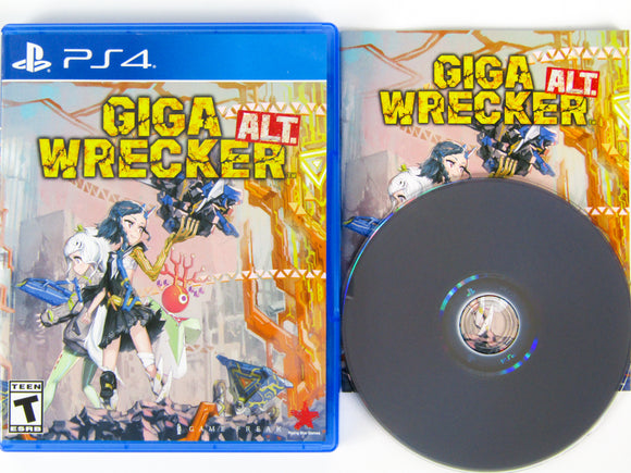 Giga Wrecker ALT [Limited Run Games] (Playstation 4 / PS4)