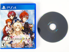 Langrisser I & II (PlayStation 4 / PS4)