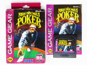 Poker Face Paul's Poker (Sega Game Gear)