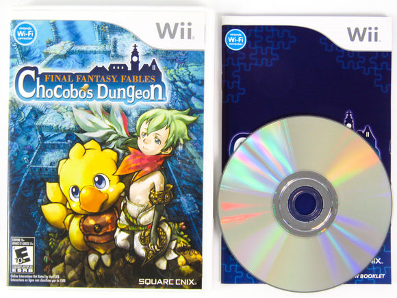 Final Fantasy Fables Chocobo's Dungeon (Nintendo Wii)