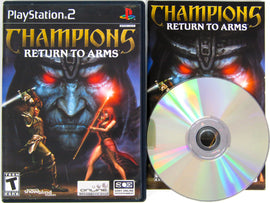 Champions: Return To Arms (PlayStation 2 / PS2)
