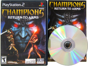 Champions Return To Arms (Playstation 2 / PS2)