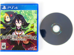 Labyrinth Of Refrain: Coven Of Dusk (Playstation 4 / PS4)