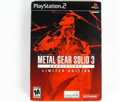 Metal Gear Solid 3 Subsistence [Limited Edition] (PlayStation 2 / PS2)