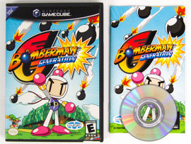 Bomberman Generation (Nintendo GameCube)