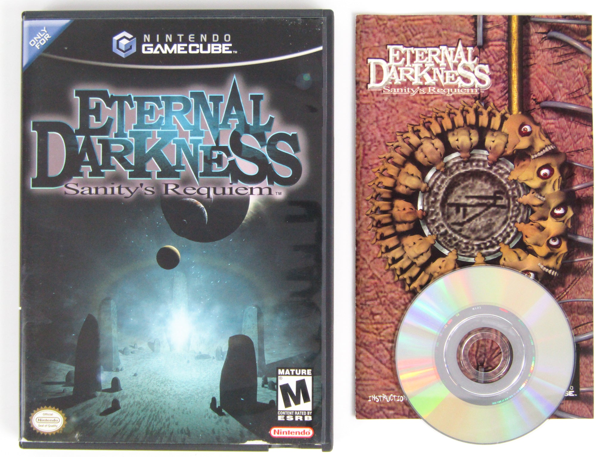 Deals RARE Eternal Darkness for Nintendo GameCube