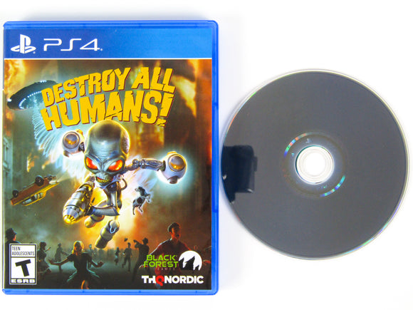 Destroy All Humans (Playstation 4 / PS4)