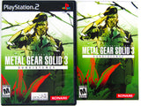 Metal Gear Solid 3 Subsistence [Limited Edition] (Playstation 2 / PS2)