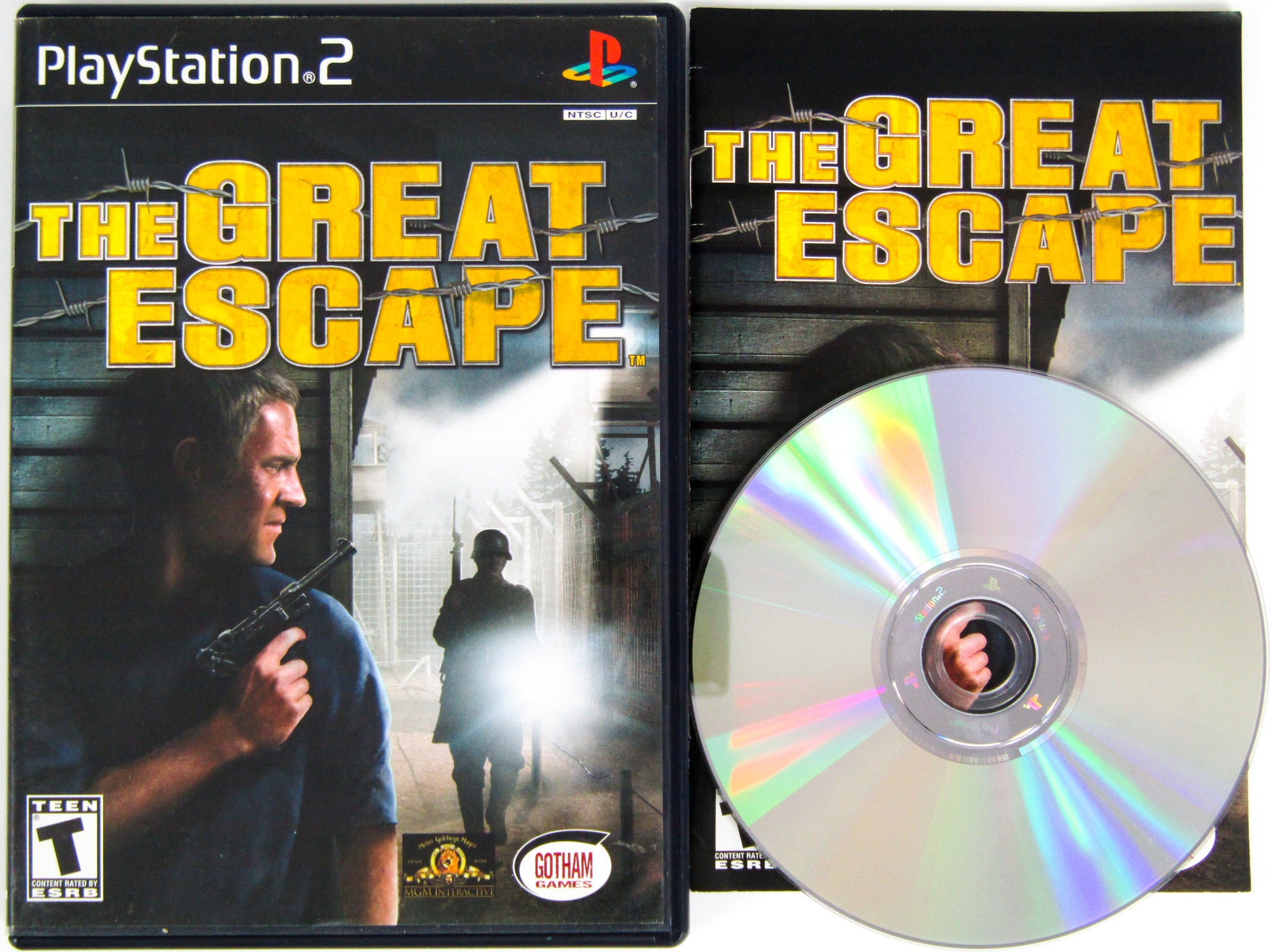 Escape Ps2 Great Escape (PlayStation 2 / PS2) – Retro MTL