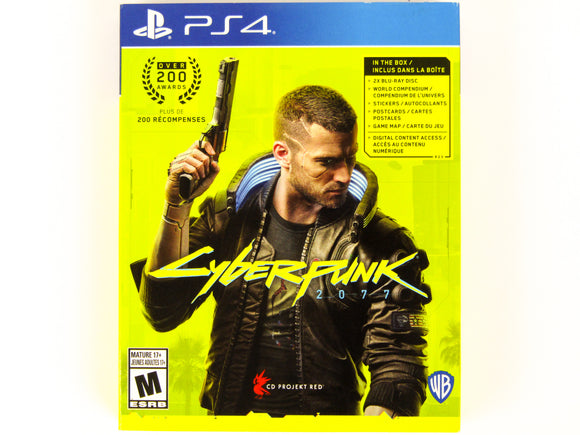 Cyberpunk 2077 [Day One Edition] (Playstation 4 / PS4)