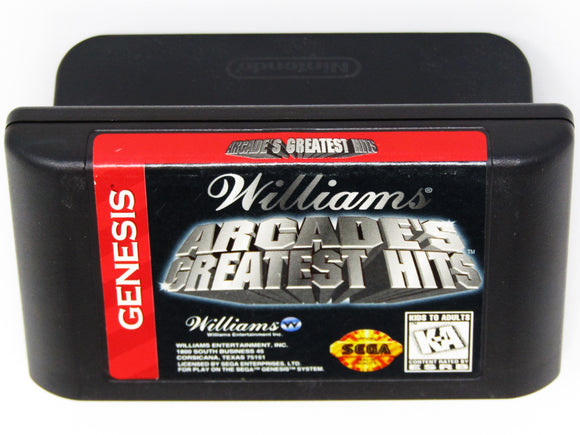 Williams Arcade's Greatest Hits (Sega Genesis)