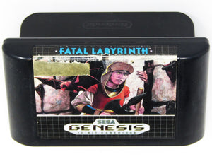 Fatal Labyrinth (Sega Genesis)