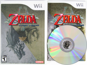 Zelda Twilight Princess (Nintendo Wii) - RetroMTL