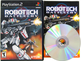 Robotech Battlecry (PlayStation 2 / PS2)