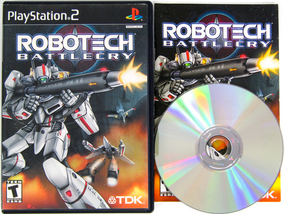 Robotech Battlecry (Playstation 2 / PS2)