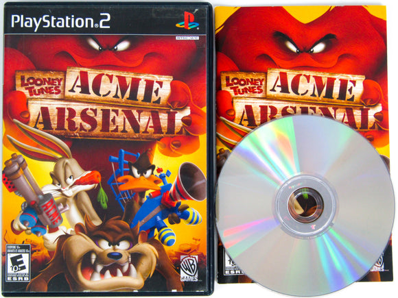 Looney Tunes Acme Arsenal (Playstation 2 / PS2)