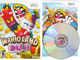 Wario Land: Shake It (Nintendo Wii)
