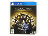 Middle Earth: Shadow Of War [Gold Edition] [SteelBook] (Playstation 4 / PS4)