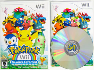 PokePark Wii: Pikachu's Adventure (Nintendo Wii)