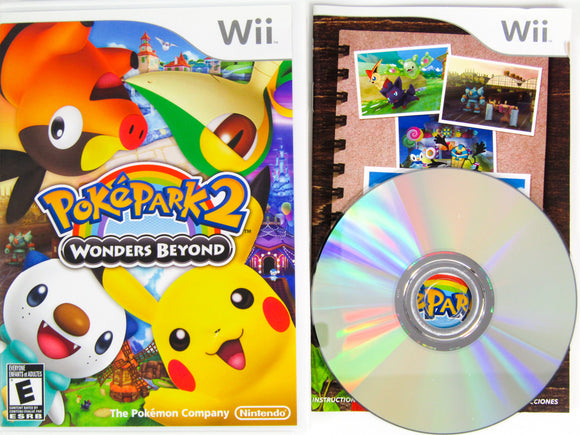 PokePark 2: Wonders Beyond (Nintendo Wii)